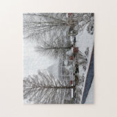 Gazebo und Cannon Puzzle (Vertikal)