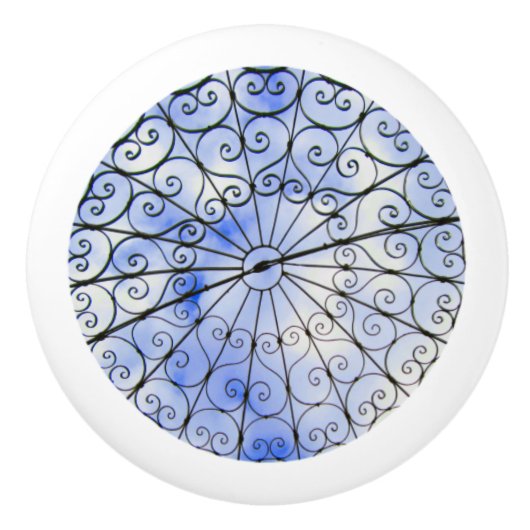 Gazebro Sky Knob Keramikknauf (Vorderseite)