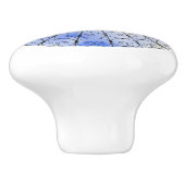 Gazebro Sky Knob Keramikknauf (Seitenansicht)