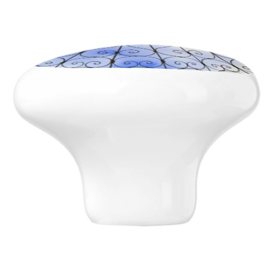 Gazebro Sky Knob Keramikknauf (Seitenansicht)