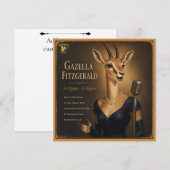 Gazella Fitzgerald Album: eine Parodie (Vorne/Hinten)