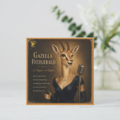 Gazella Fitzgerald Album: eine Parodie (Stehend Vorderseite)