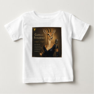 Gazella Fitzgerald Album: eine Parodie Baby T-shirt