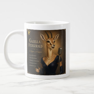 Gazella Fitzgerald Album: eine Parodie Jumbo-Tasse