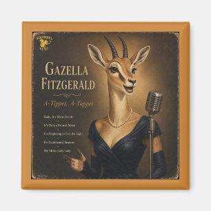 Gazella Fitzgerald Album: eine Parodie Magnet