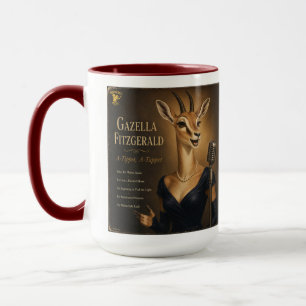Gazella Fitzgerald Album: eine Parodie Tasse