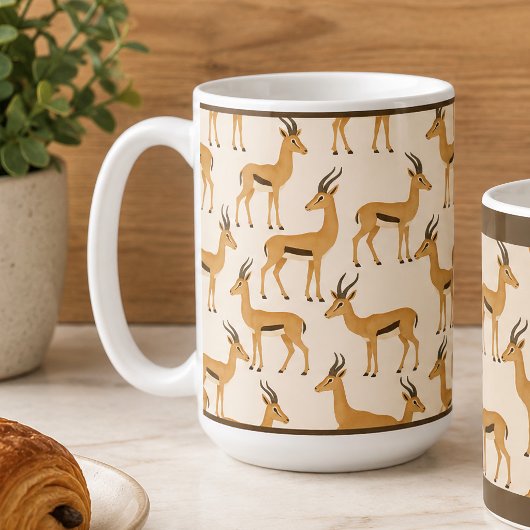 "GAZELLE" 15 OZ. KAFFEE KAFFEETASSE