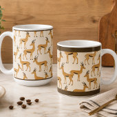 "GAZELLE" 15 OZ. KAFFEE KAFFEETASSE