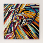 Gazelle 600 Piece Puzzle (Horizontal)