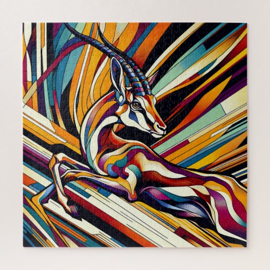 Gazelle 600 Piece Puzzle (Vertikal)