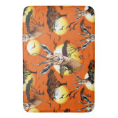 Gazelle African Antelope Wild Animal Badematte (Vorderseite Vertikal)