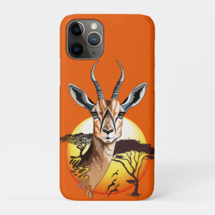 Gazelle African Antelope Wild Animal Case-Mate iPhone Hülle