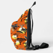 Gazelle African Antelope Wild Animal Crossbody Bag (Rechts)