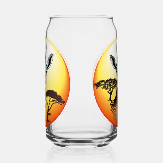 Gazelle African Antelope Wild Animal Dosenglas (Links)