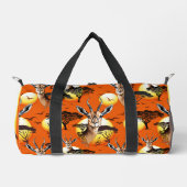 Gazelle African Antelope Wild Animal Duffle Bag (Vorderseite)