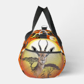 Gazelle African Antelope Wild Animal Duffle Bag (Rechts)