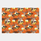 Gazelle African Antelope Wild Animal Geschenkpapier Set (Vorderseite 3)