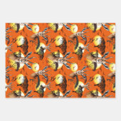 Gazelle African Antelope Wild Animal Geschenkpapier Set (Vorderseite 2)