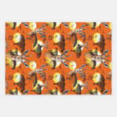 Gazelle African Antelope Wild Animal Geschenkpapier Set (Vorderseite)