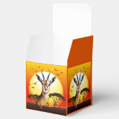 Gazelle African Antelope Wild Animal Geschenkschachtel (Geöffnet)
