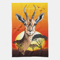 Gazelle African Antelope Wild Animal
