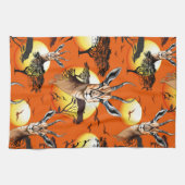 Gazelle African Antelope Wild Animal Geschirrtuch (Horizontal)