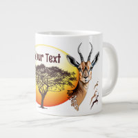 Gazelle African Antelope Wild Animal