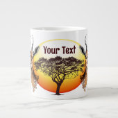 Gazelle African Antelope Wild Animal Jumbo-Tasse (Vorderseite)