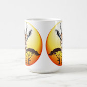 Gazelle African Antelope Wild Animal Kaffeetasse (Mittel)