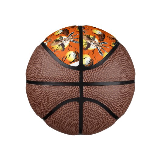 Gazelle African Antelope Wild Animal Mini Basketball (Rechts)