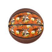 Gazelle African Antelope Wild Animal Mini Basketball (Vorderseite)