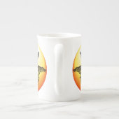 Gazelle African Antelope Wild Animal Porzellantasse (Rückseite)