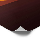 Gazelle African Antelope Wild Animal Poster (Ecke)