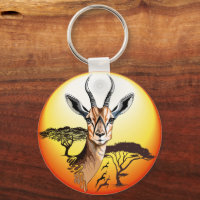 Gazelle African Antelope Wild Animal