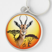 Gazelle African Antelope Wild Animal