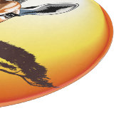 Gazelle African Antelope Wild Animal Schneidebrett (Ecke)