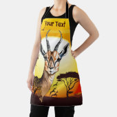 Gazelle African Antelope Wild Animal Schürze (InSitu)