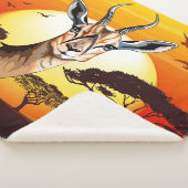 Gazelle African Antelope Wild Animal Sherpadecke (3/4)