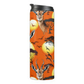 Gazelle African Antelope Wild Animal Thermosbecher (Nach rechts gedreht)