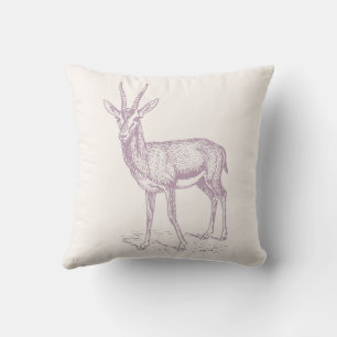 Gazelle Deer Kissen