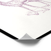 Gazelle Deer Poster (Ecke)