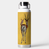 GAZELLE & EULE TRINKFLASCHE (Rückseite)