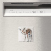 Gazelle Fawn Magnet (In Situ (Geschirrspüler))