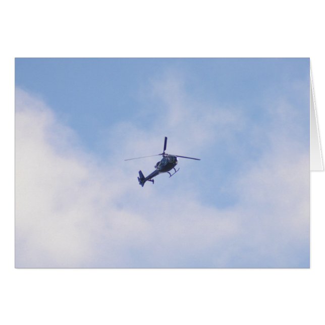 Gazelle Helicopter (Vorderseite (Horizontal))