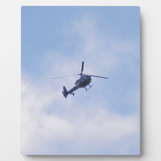 Gazelle Helicopter Fotoplatte (Vorderseite)