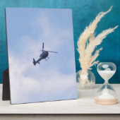 Gazelle Helicopter Fotoplatte (Seite)