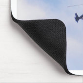 Gazelle Helicopter Mousepad (Ecke)