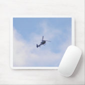 Gazelle Helicopter Mousepad (Mit Mouse)