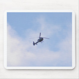 Gazelle Helicopter Mousepad