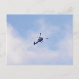 Gazelle Helicopter Postkarte